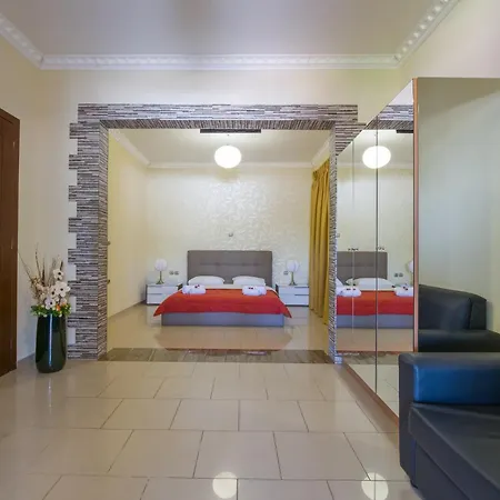 דירה Olympos Paradice Hotel-near Zorbas Beach-free Breakfast Stavrós