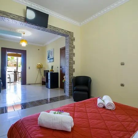 דירה Olympos Paradice Hotel-near Zorbas Beach-free Breakfast Stavrós