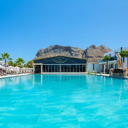 דירה Olympos Paradice Hotel-near Zorbas Beach-free Breakfast *